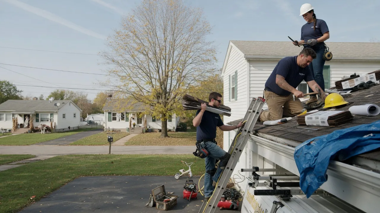 Local Roofing Contractors in Ammon, ID near me